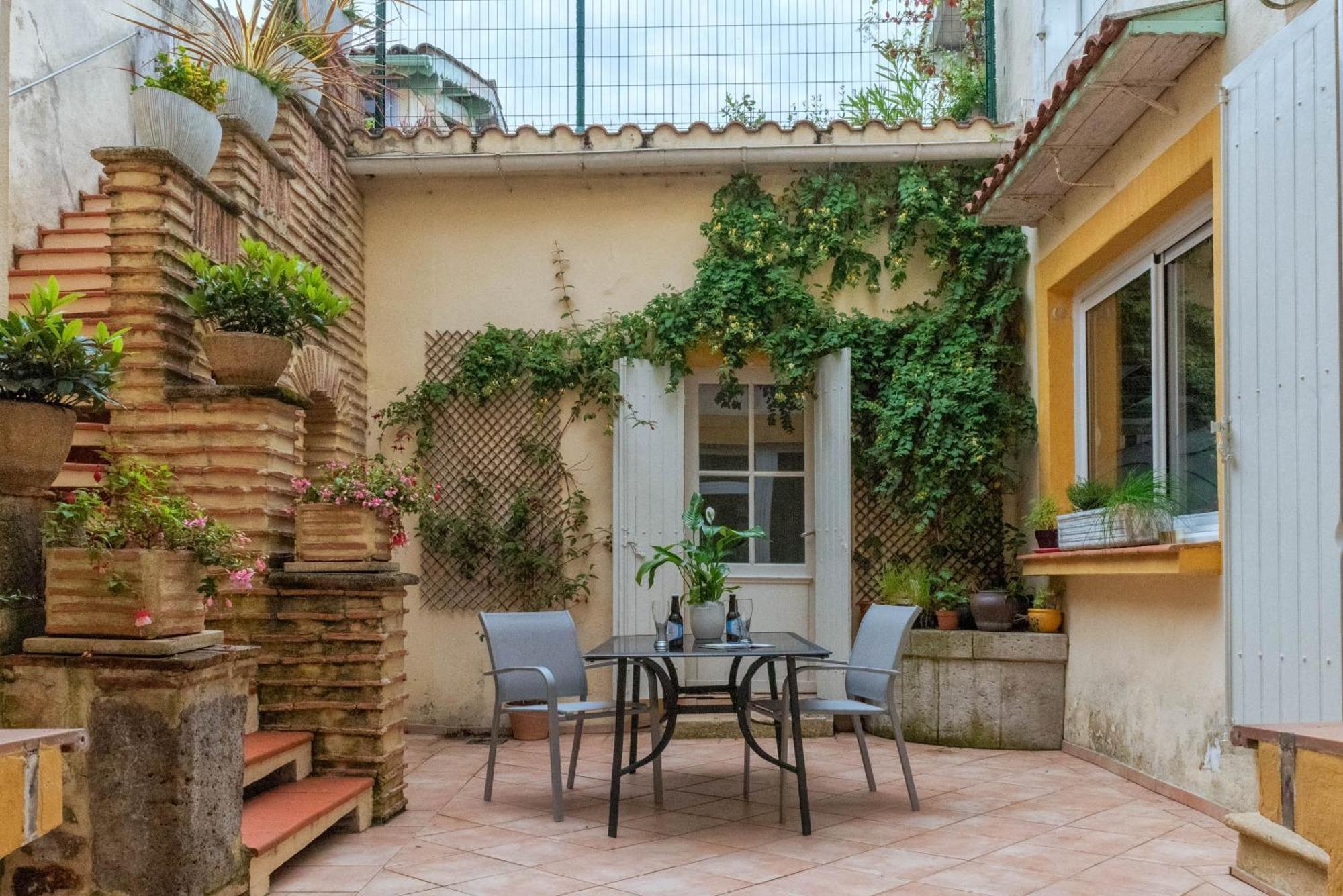Tonneins La Maison Duffour Chambres D'Hotes Avec Petit Dejeuner المظهر الخارجي الصورة