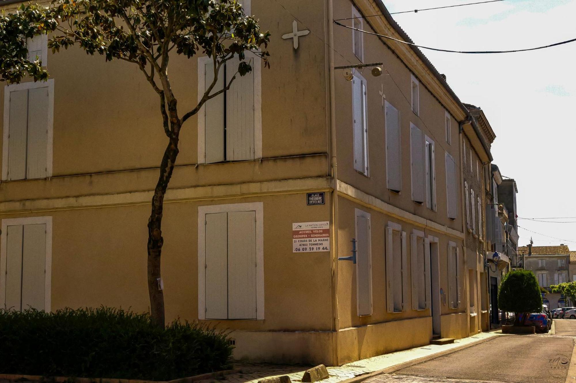 Tonneins La Maison Duffour Chambres D'Hotes Avec Petit Dejeuner المظهر الخارجي الصورة